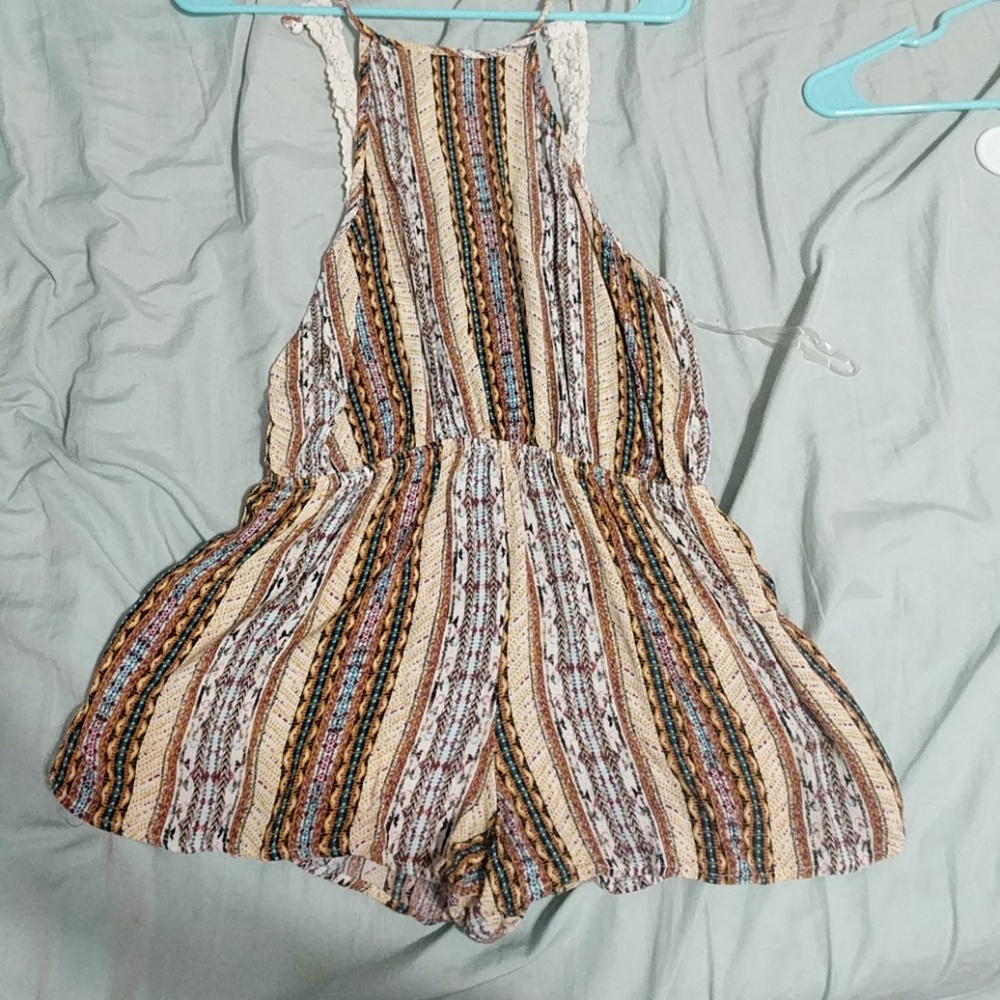 Boho style Romper